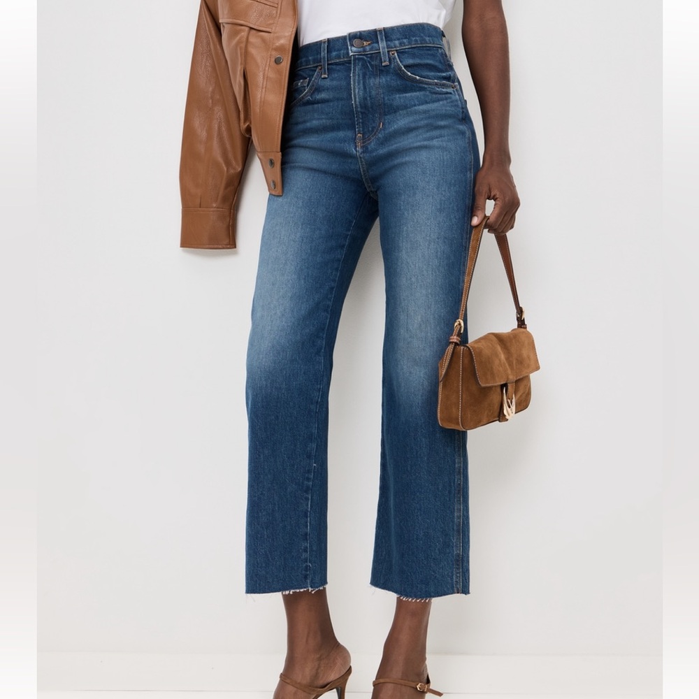 NWOT Veronica Beard Dylan high rise straight Jeans size 26